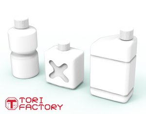 画像3: トリファクトリー[ID-15]1/12 モデリング塗装ツール2 (3)