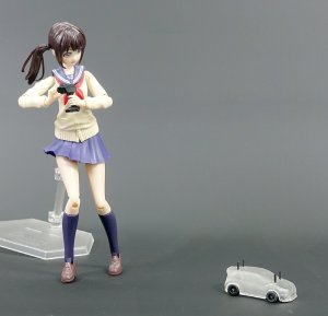 画像2: トリファクトリー[ID-16]1/12 電動ラジコンカーセット1 (2)