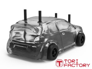 画像16: トリファクトリー[ID-16]1/12 電動ラジコンカーセット1 (16)