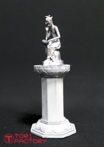 画像4: トリファクトリー[ID-22]1/12 仏像 半跏思惟像 (4)