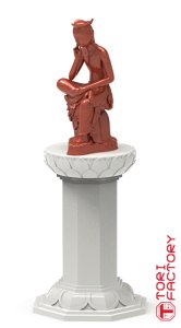 画像22: トリファクトリー[ID-22]1/12 仏像 半跏思惟像 (22)