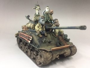 画像8: トリファクトリー[AT-013]1/35 WWII アメリカ　戦車兵 セット チーム “激怒" (8)