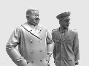 画像12: トリファクトリー[MF-07]1/35 現用  謎多き第一書記と軍幹部セット (12)