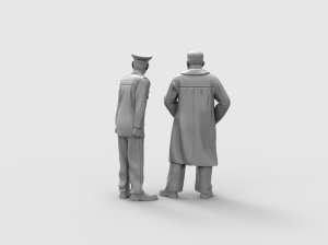 画像11: トリファクトリー[MF-07]1/35 現用  謎多き第一書記と軍幹部セット (11)