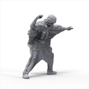 画像8: トリファクトリー[MF-17C]1/144 現用 HALO降下するジャンプスーツチーム (8)