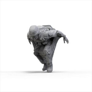 画像17: トリファクトリー[MF-17C]1/144 現用 HALO降下するジャンプスーツチーム (17)