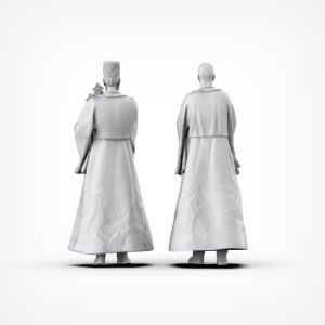 画像4: トリファクトリー[MF-20A]1/35 ロシア正教司祭セット (4)