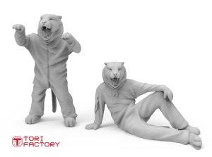 画像12: トリファクトリー[MF-22C]1/72 現用 欧州 タイガーミートマスコット「タイガー」 (12)