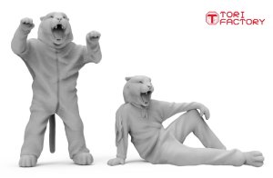 画像11: トリファクトリー[MF-22C]1/72 現用 欧州 タイガーミートマスコット「タイガー」 (11)