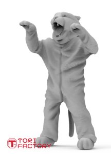 画像9: トリファクトリー[MF-22C]1/72 現用 欧州 タイガーミートマスコット「タイガー」 (9)