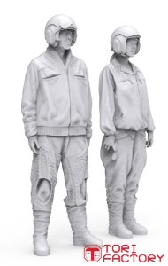 画像3: トリファクトリー[MF-23B]1/48 現用 北朝鮮空軍パイロットセット (3)