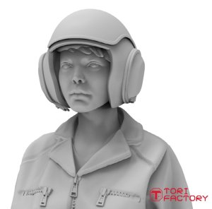 画像11: トリファクトリー[MF-23B]1/48 現用 北朝鮮空軍パイロットセット (11)