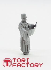 画像3: トリファクトリー[MF-25B]1/24 日本の神事 神職1 祝詞を奏上する神主 祭壇付き (3)