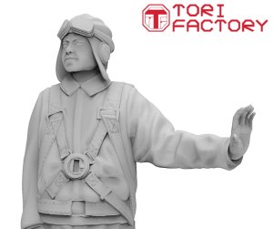 画像11: トリファクトリー[MF-36B]1/48 WWII 日本海軍パイロットと見送る女性 (11)