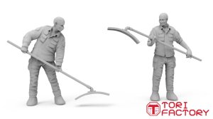 画像3: トリファクトリー[MF-38C]1/72 現用 アメリカ空軍 F-35クリーニングクルーセット1 (3)