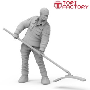 画像5: トリファクトリー[MF-38C]1/72 現用 アメリカ空軍 F-35クリーニングクルーセット1 (5)