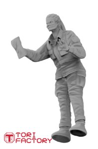 画像3: トリファクトリー[MF-39B]1/48 現用 アメリカ空軍F-35クリーニングクルーセット2&階段セット (3)