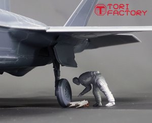 画像14: トリファクトリー[MF-40A]1/32 アメリカ空軍F-35グランドクルーセット (14)