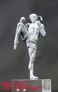 画像14: トリファクトリー[MF-41B]1/24 格闘技 タイ ムエタイ 膝蹴りの型 (14)