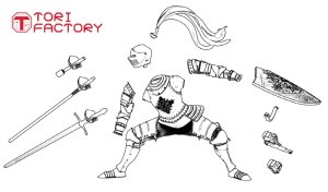 画像12: トリファクトリー[MF-42B]1/24 ファンタジー世界の騎士 (12)