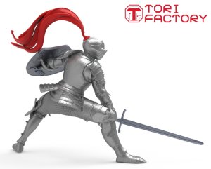 画像4: トリファクトリー[MF-42B]1/24 ファンタジー世界の騎士 (4)