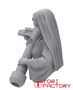 画像10: トリファクトリー[MF-43B]1/24 バストサイズ 聖ジャベリン像(バストモデル) (10)