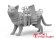 画像3: トリファクトリー[MF-44B]1/24 現用 タクティカル・キャット 戦術猫 (3)