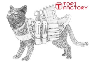 画像10: トリファクトリー[MF-44C]1/20 現用 タクティカル・キャット 戦術猫 (10)