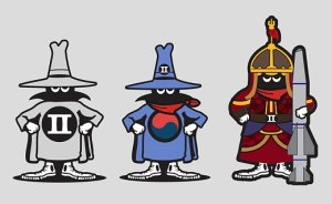 画像2: トリファクトリー[MF-50]ノンスケールフィギュア F-4ファントム ミニスプークセット 韓国空軍(3体入) (2)