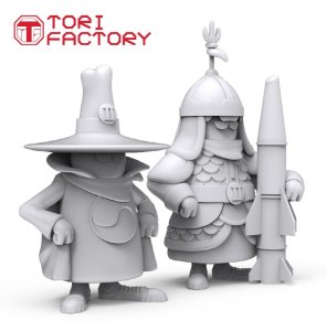 画像6: トリファクトリー[MF-50]ノンスケールフィギュア F-4ファントム ミニスプークセット 韓国空軍(3体入) (6)