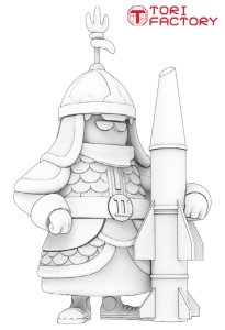 画像8: トリファクトリー[MF-50]ノンスケールフィギュア F-4ファントム ミニスプークセット 韓国空軍(3体入) (8)