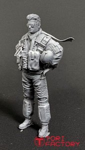 画像12: トリファクトリー[MF-52A]1/32 現用 「ホットショット」パイロット&ホットドッグクルーセット(2体入) (12)