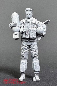 画像19: トリファクトリー[MF-52A]1/32 現用 「ホットショット」パイロット&ホットドッグクルーセット(2体入) (19)