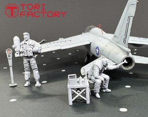 画像20: トリファクトリー[MF-52A]1/32 現用 「ホットショット」パイロット&ホットドッグクルーセット(2体入) (20)