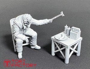 画像21: トリファクトリー[MF-52A]1/32 現用 「ホットショット」パイロット&ホットドッグクルーセット(2体入) (21)