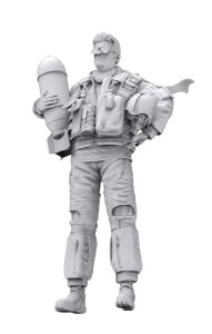 画像3: トリファクトリー[MF-52B]1/48 現用 「ホットショット」パイロット&ホットドッグクルーセット(2体入) (3)