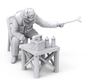 画像6: トリファクトリー[MF-52B]1/48 現用 「ホットショット」パイロット&ホットドッグクルーセット(2体入) (6)