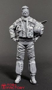 画像11: トリファクトリー[MF-52C]1/72 現用 「ホットショット」パイロット&ホットドッグクルーセット(2体入) (11)