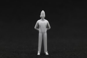 画像9: トリファクトリー[MF-05A]1/48 現用 韓国空軍アクロバットチーム「ブラックイーグルス」パイロットセット (9)