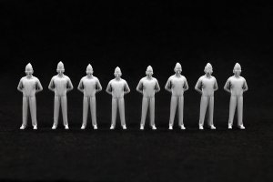 画像5: トリファクトリー[MF-05A]1/48 現用 韓国空軍アクロバットチーム「ブラックイーグルス」パイロットセット (5)