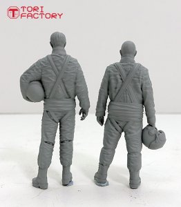 画像15: トリファクトリー[MF-24C]1/72 現用 イラン空軍パイロットセット (15)