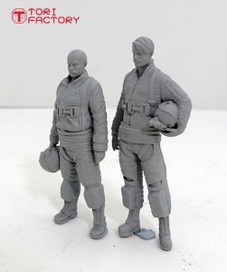 画像14: トリファクトリー[MF-24C]1/72 現用 イラン空軍パイロットセット (14)