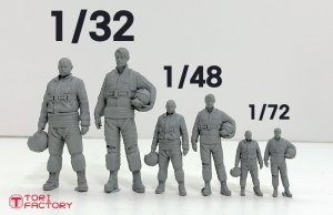 画像13: トリファクトリー[MF-24C]1/72 現用 イラン空軍パイロットセット (13)