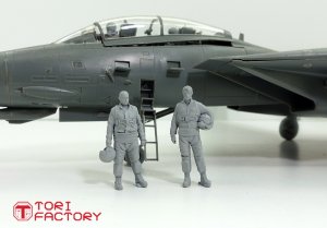 画像12: トリファクトリー[MF-24C]1/72 現用 イラン空軍パイロットセット (12)