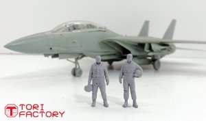 画像11: トリファクトリー[MF-24C]1/72 現用 イラン空軍パイロットセット (11)