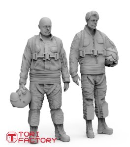画像9: トリファクトリー[MF-24C]1/72 現用 イラン空軍パイロットセット (9)