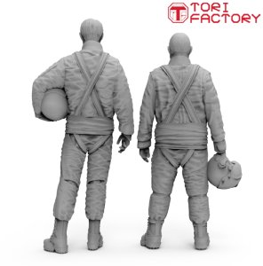 画像7: トリファクトリー[MF-24C]1/72 現用 イラン空軍パイロットセット (7)