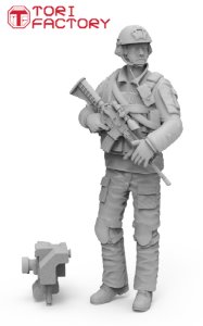 画像6: トリファクトリー[MF-31D]1/72 日本人義勇兵セット(2体セット) (6)