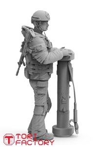 画像15: トリファクトリー[MF-32A]1/35 日本人義勇兵2 (15)