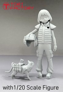 画像13: トリファクトリー[MF-44C]1/20 現用 タクティカル・キャット 戦術猫 (13)
